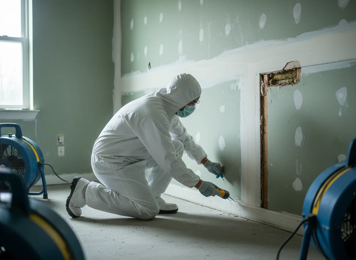 Water Damage Restoration company in Tresckow, PA